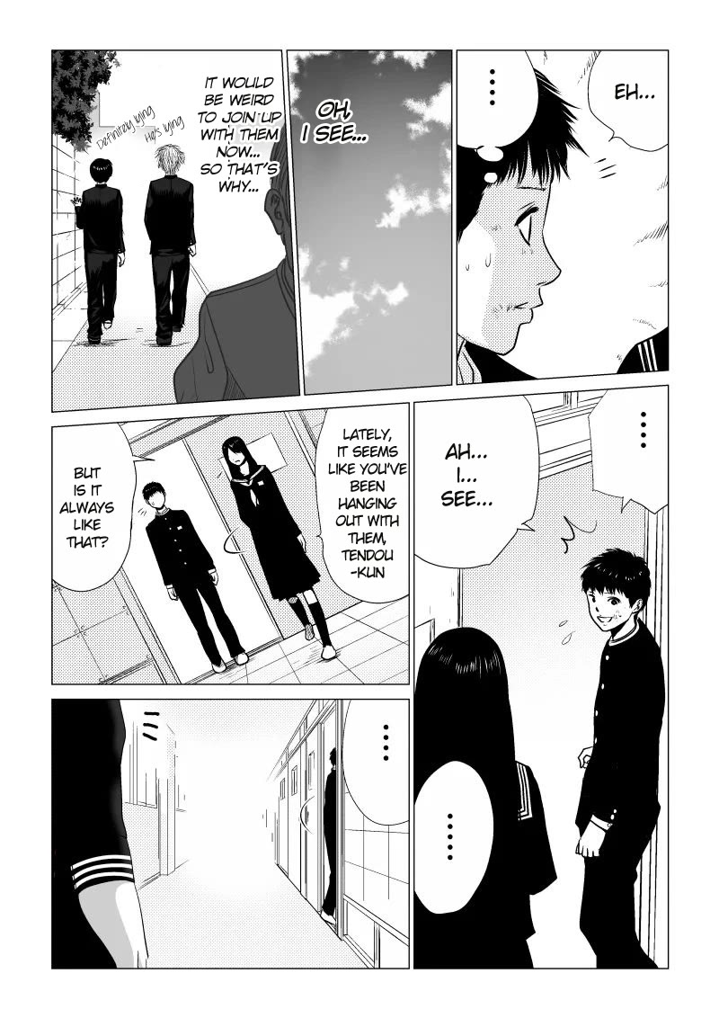 Ijime no Jikan Chapter 32 page 6 - Chapter 32: The target of Malice