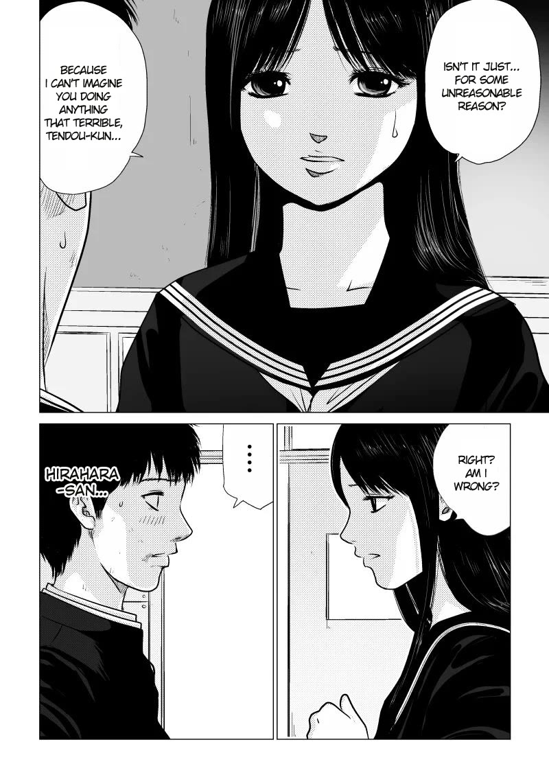 Ijime no Jikan Chapter 32 page 8 - Chapter 32: The target of Malice