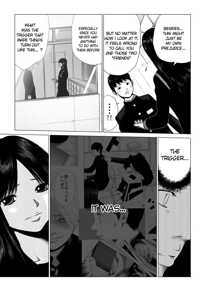 Ijime no Jikan Chapter 32 page 9 - Chapter 32: The target of Malice