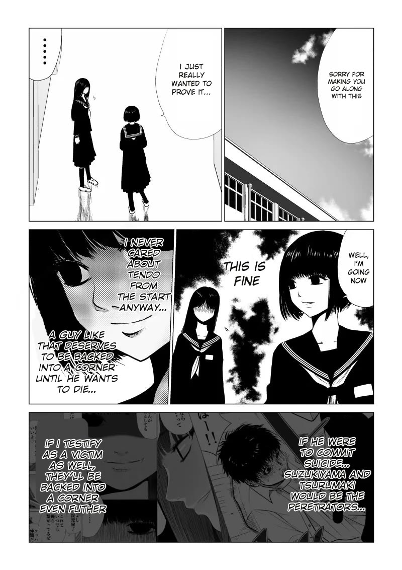 Ijime no Jikan Chapter 33 page 8 - Chapter 33: Scheme