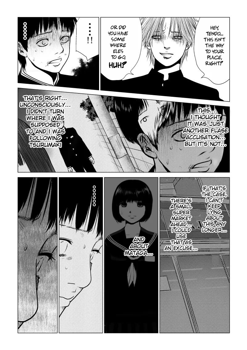 Ijime no Jikan Chapter 34 page 11 - Chapter 34: Consultation
