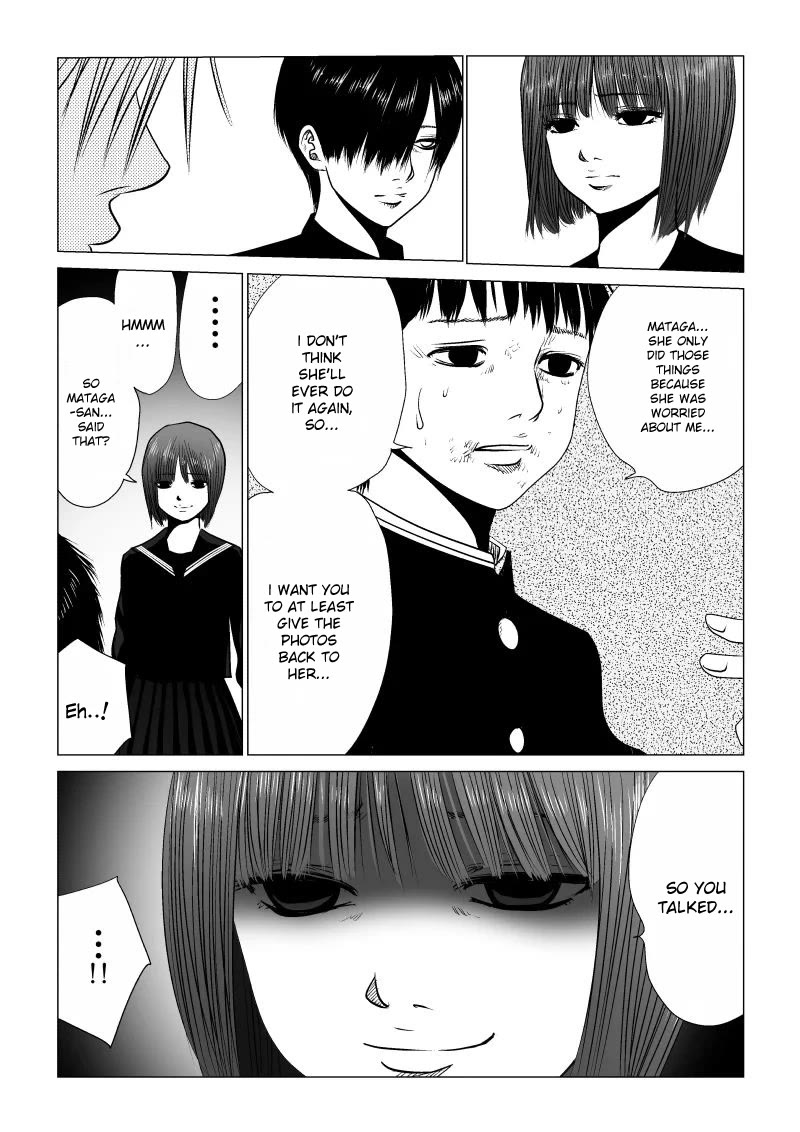 Ijime no Jikan Chapter 34 page 14 - Chapter 34: Consultation
