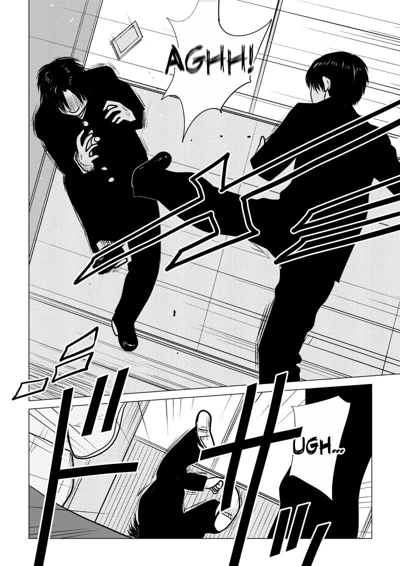 Ijime no Jikan Chapter 34 page 6 - Chapter 34: Consultation
