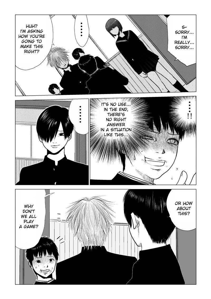 Ijime no Jikan Chapter 35 page 10 - Chapter 35: Game