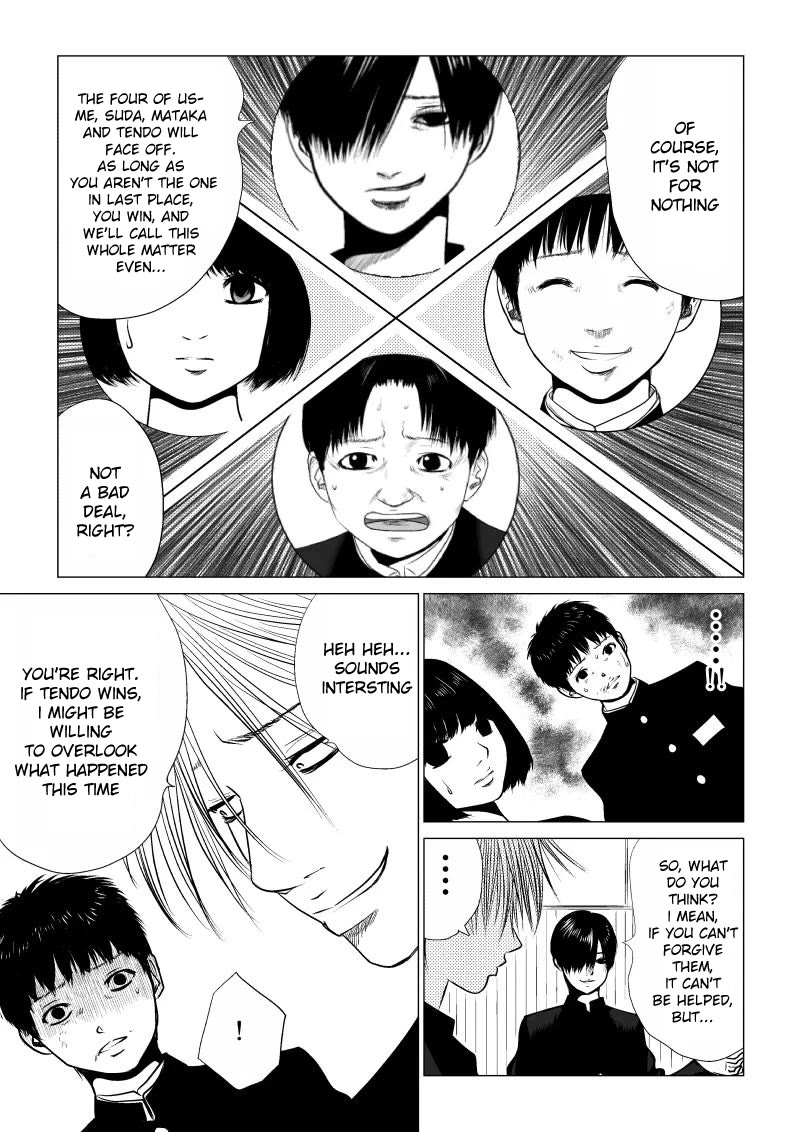 Ijime no Jikan Chapter 35 page 12 - Chapter 35: Game