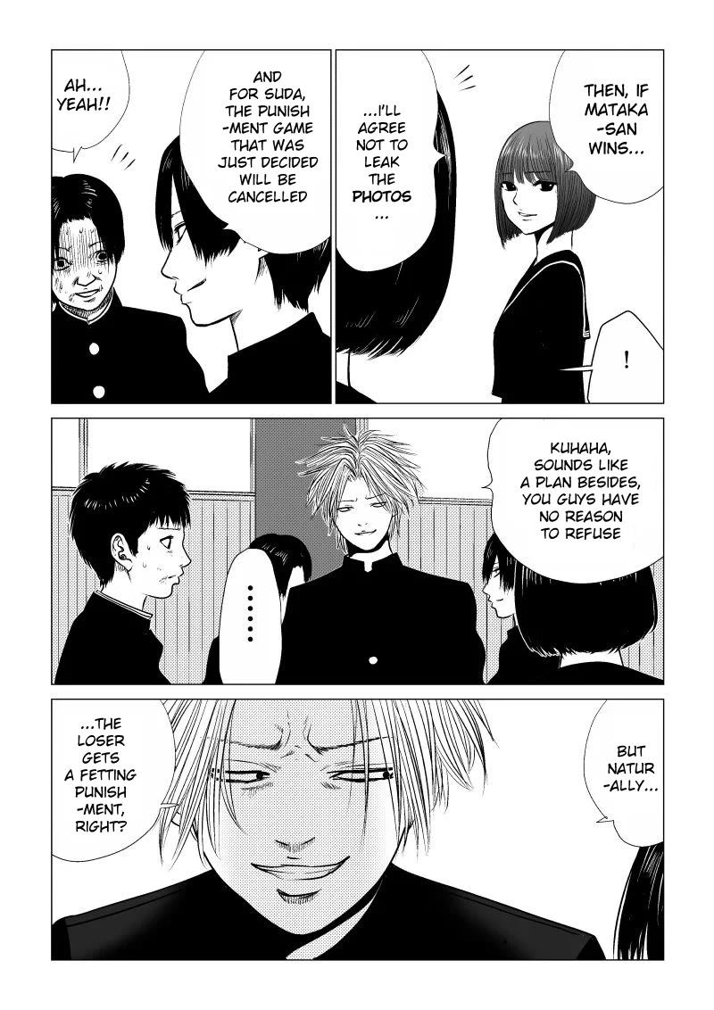 Ijime no Jikan Chapter 35 page 13 - Chapter 35: Game