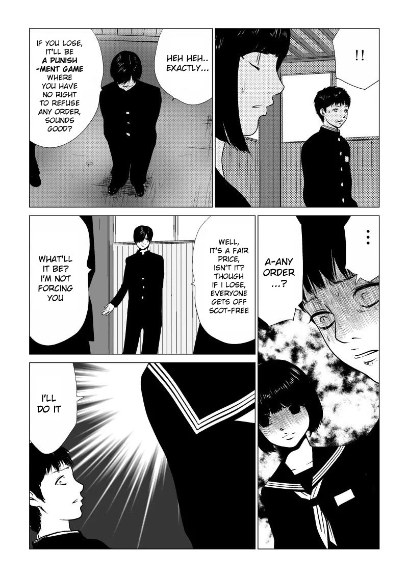 Ijime no Jikan Chapter 35 page 14 - Chapter 35: Game
