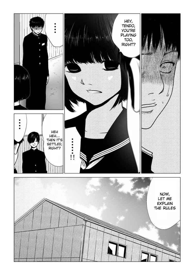 Ijime no Jikan Chapter 35 page 16 - Chapter 35: Game