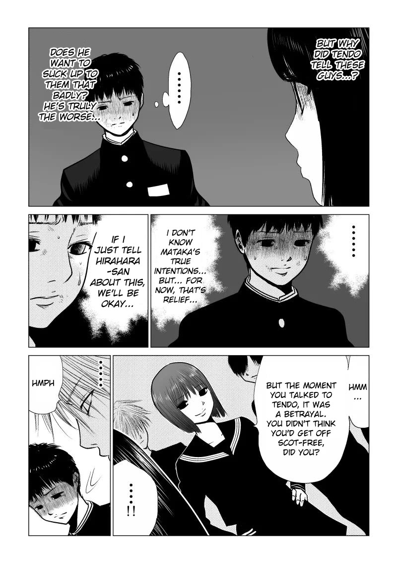 Ijime no Jikan Chapter 35 page 8 - Chapter 35: Game