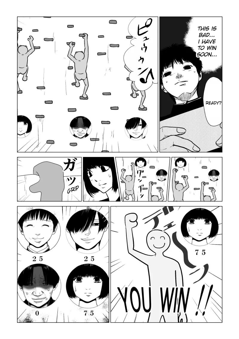 Ijime no Jikan Chapter 36 page 10 - Chapter 36: Punishment Game
