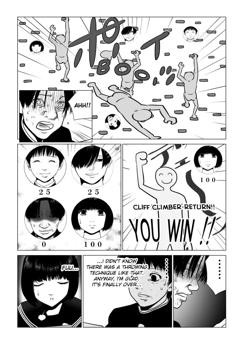 Ijime no Jikan Chapter 36 page 13 - Chapter 36: Punishment Game