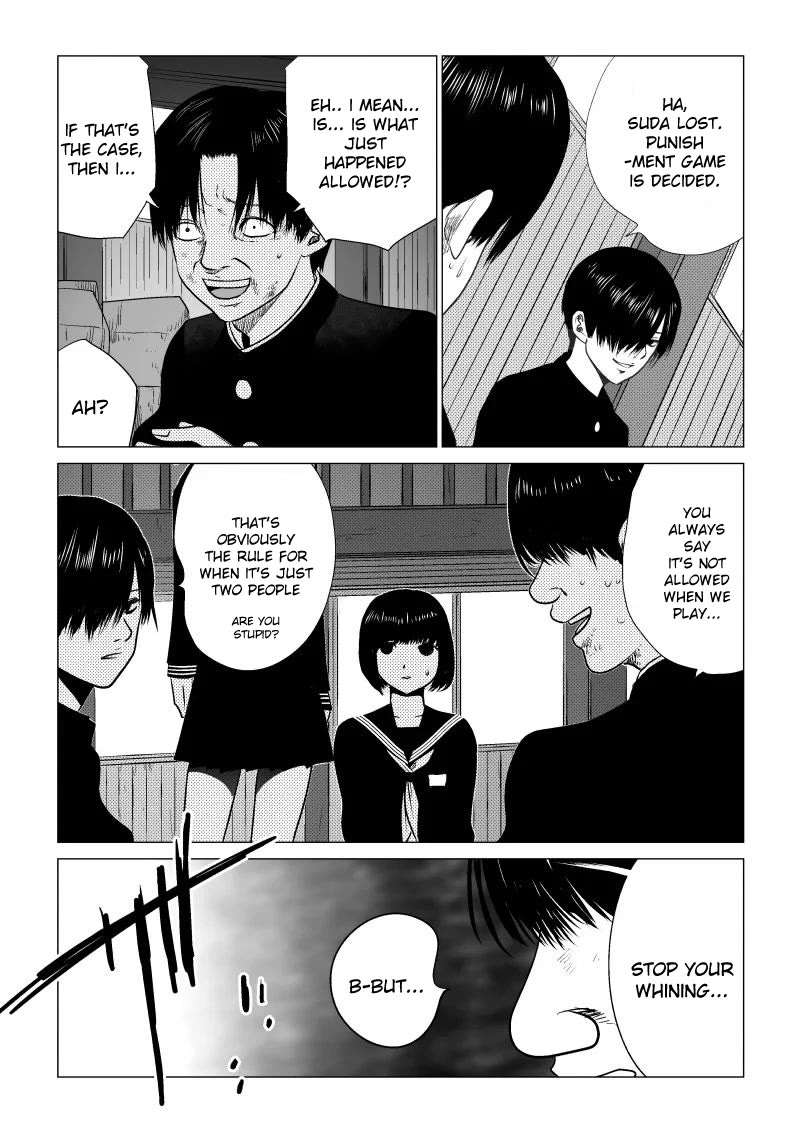 Ijime no Jikan Chapter 36 page 14 - Chapter 36: Punishment Game