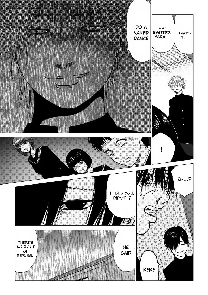 Ijime no Jikan Chapter 36 page 16 - Chapter 36: Punishment Game