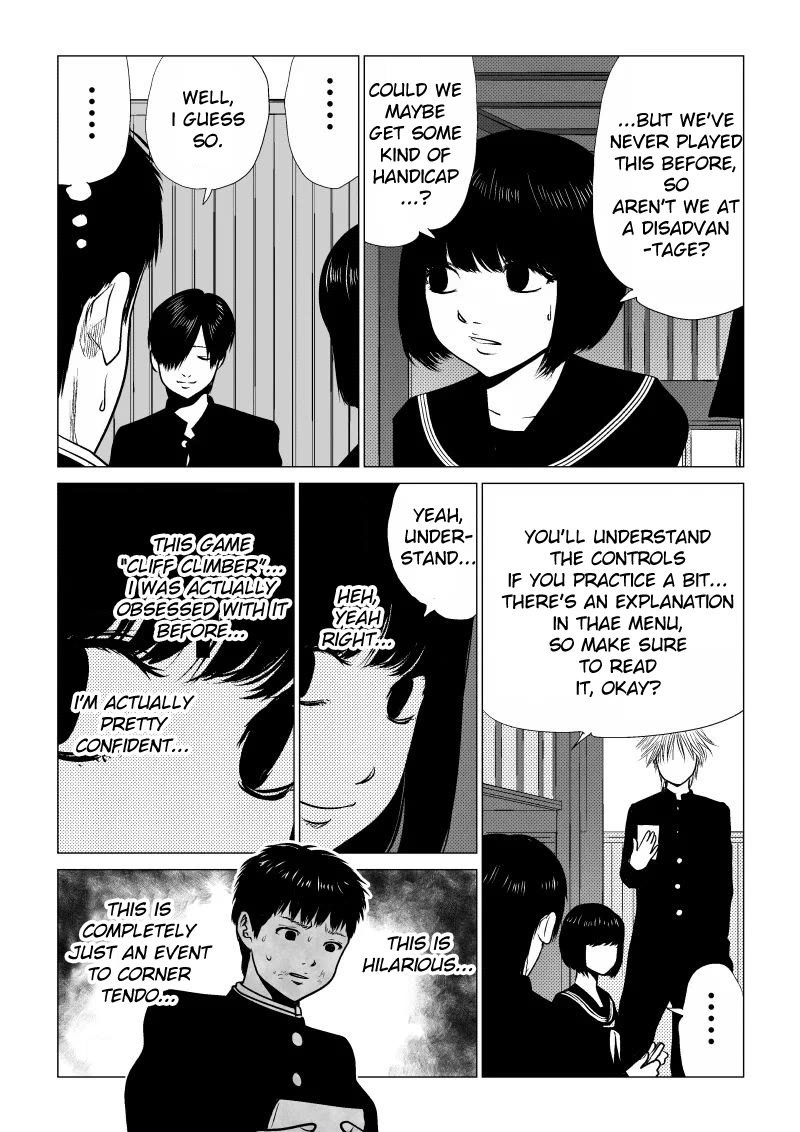 Ijime no Jikan Chapter 36 page 5 - Chapter 36: Punishment Game