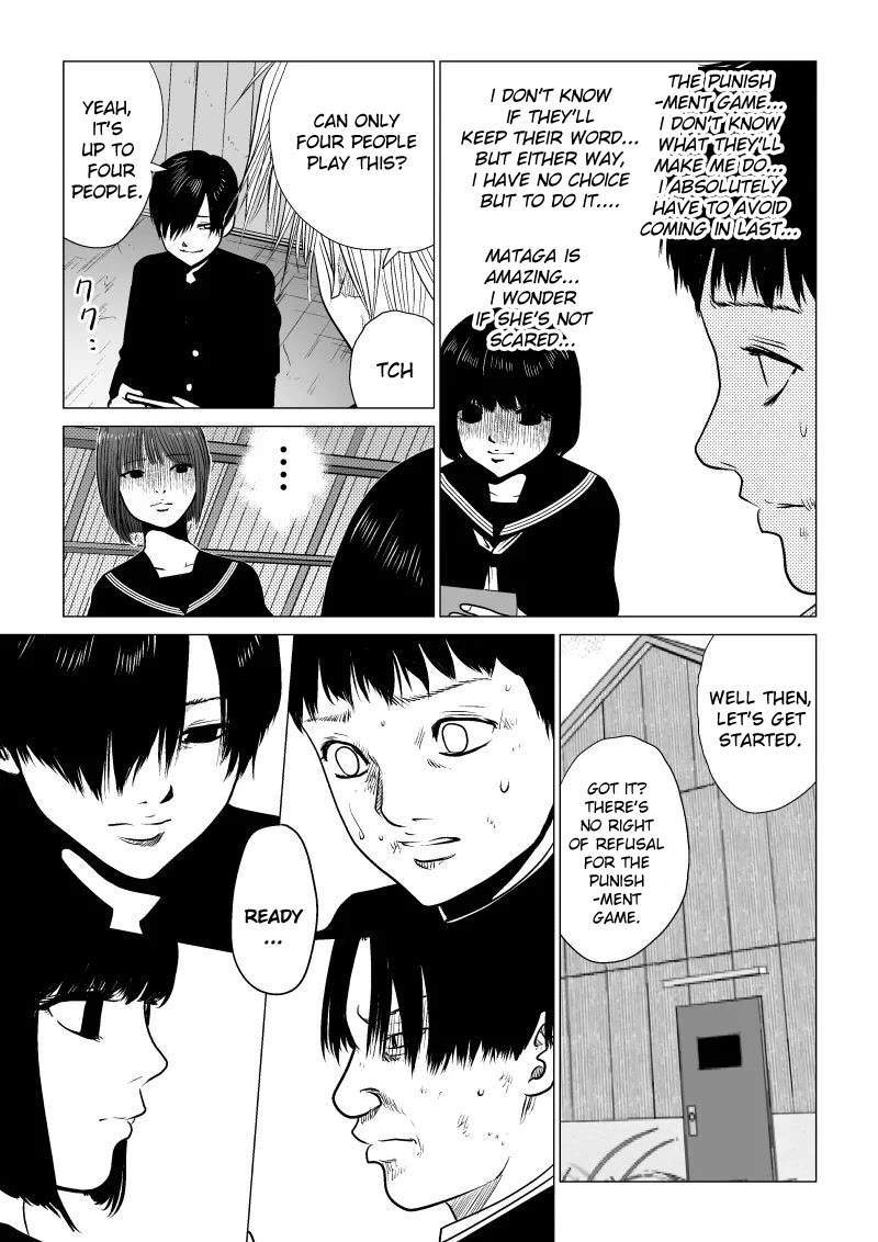 Ijime no Jikan Chapter 36 page 6 - Chapter 36: Punishment Game