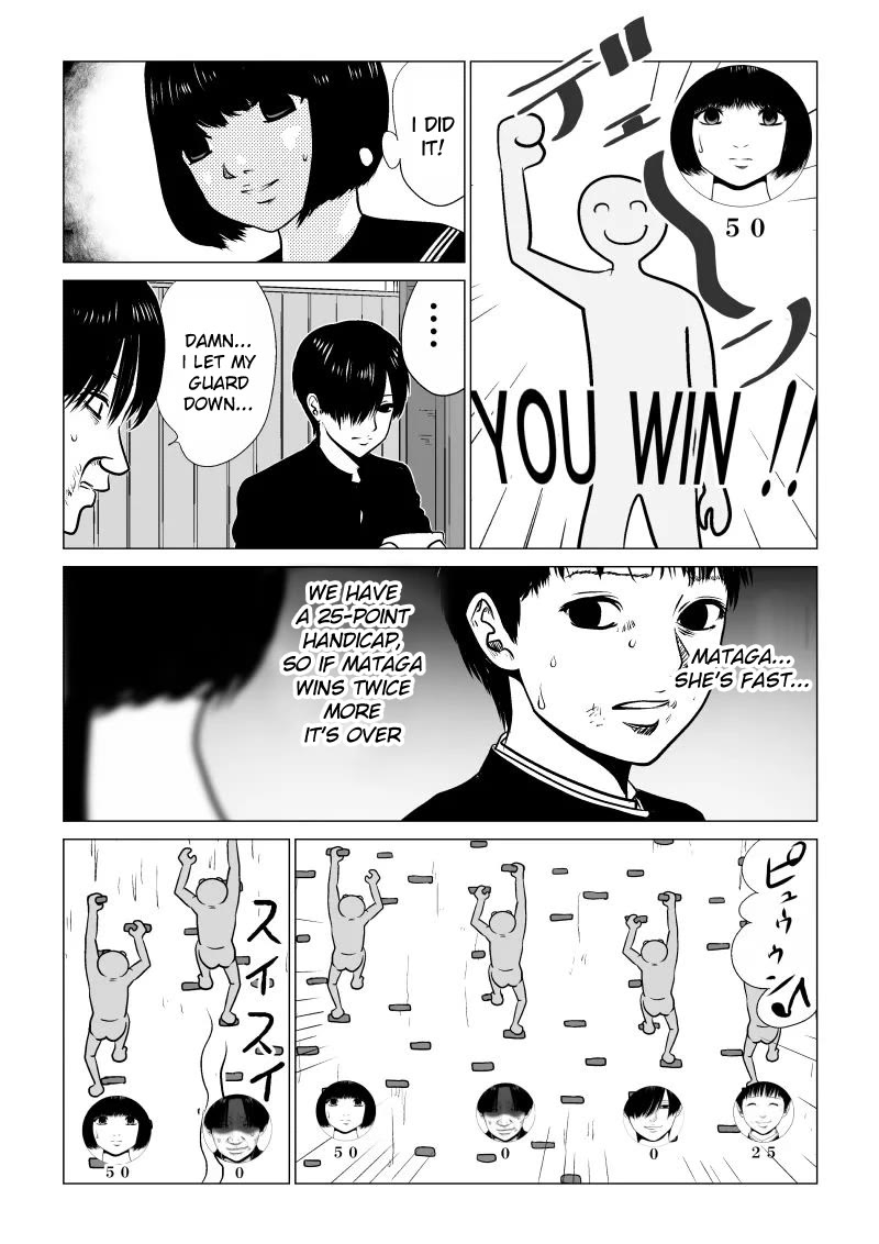 Ijime no Jikan Chapter 36 page 8 - Chapter 36: Punishment Game