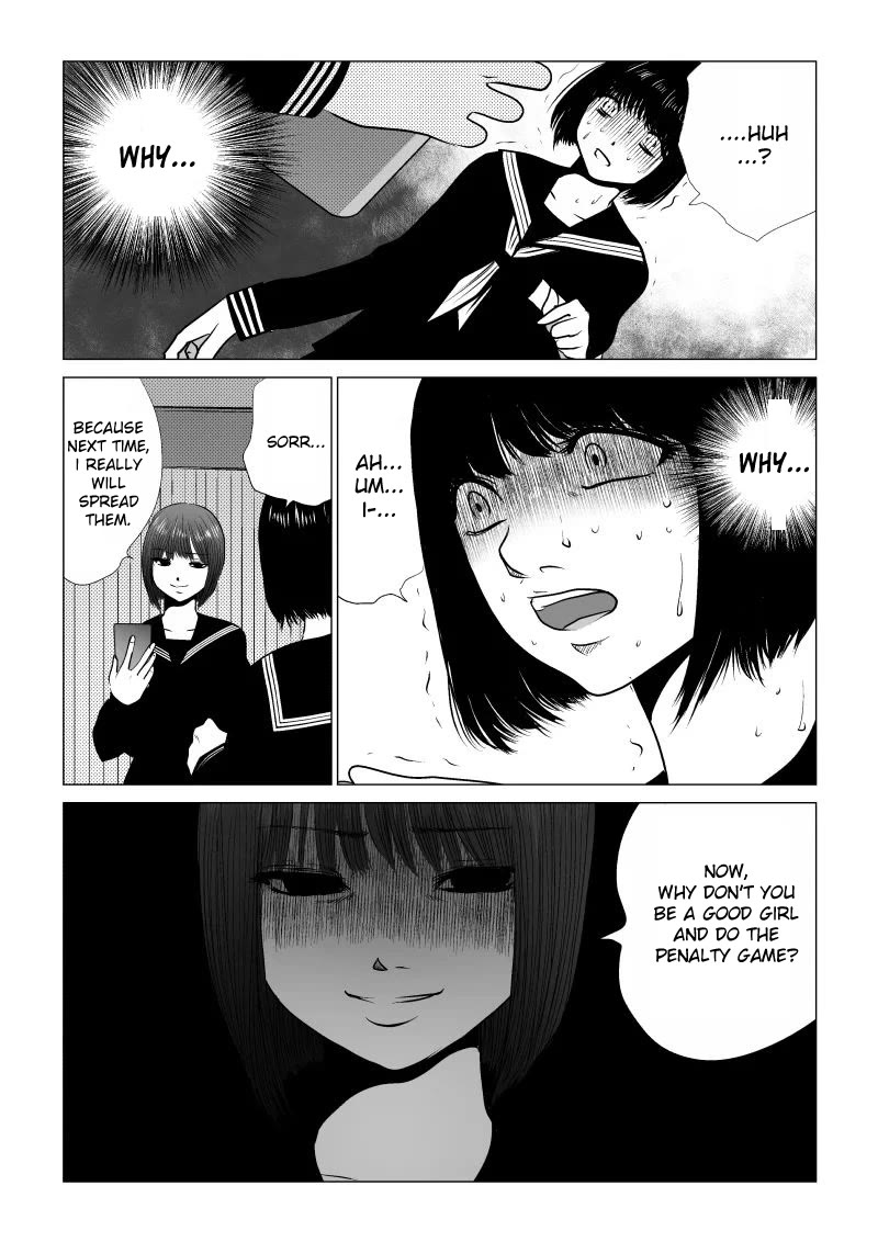 Ijime no Jikan Chapter 37 page 12 - Chapter 37: Miscalculation