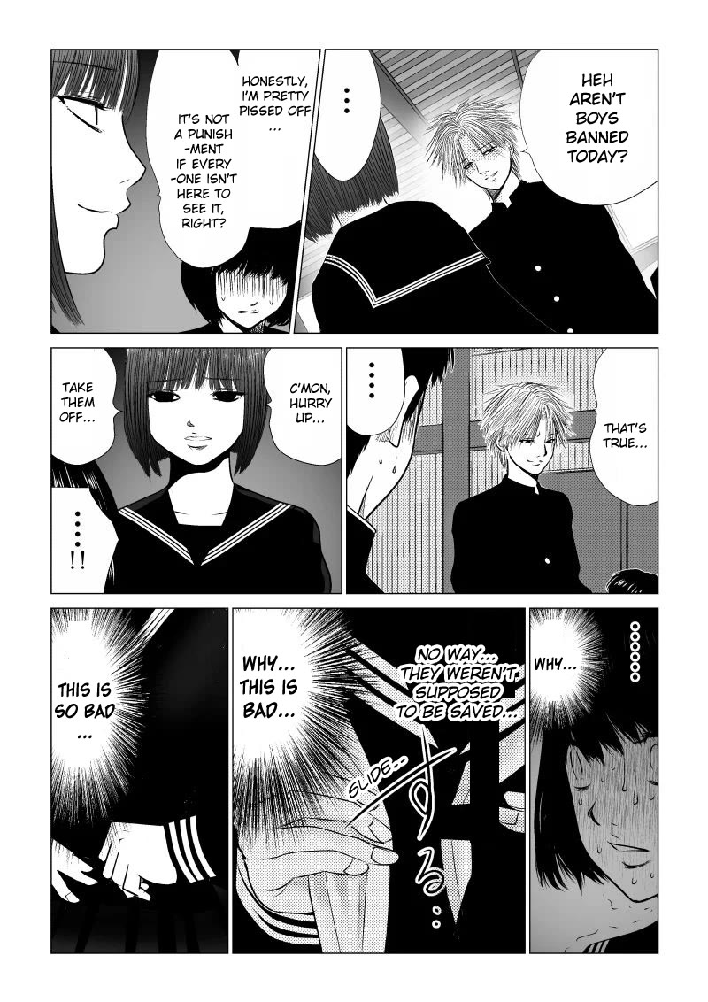 Ijime no Jikan Chapter 37 page 13 - Chapter 37: Miscalculation