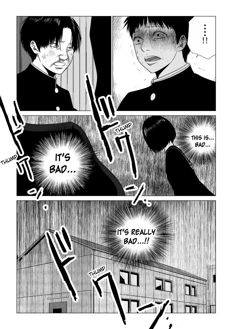 Ijime no Jikan Chapter 37 page 15 - Chapter 37: Miscalculation