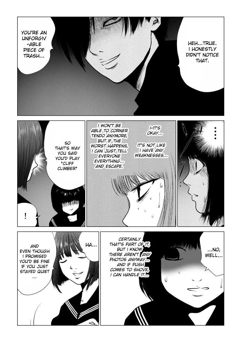 Ijime no Jikan Chapter 37 page 8 - Chapter 37: Miscalculation