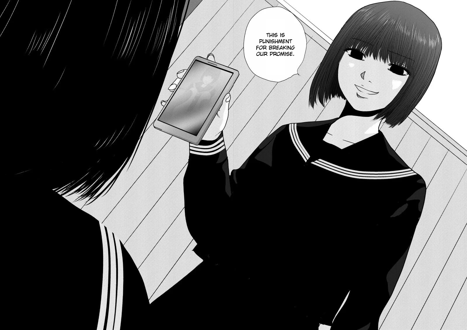 Ijime no Jikan Chapter 37 page 9 - Chapter 37: Miscalculation