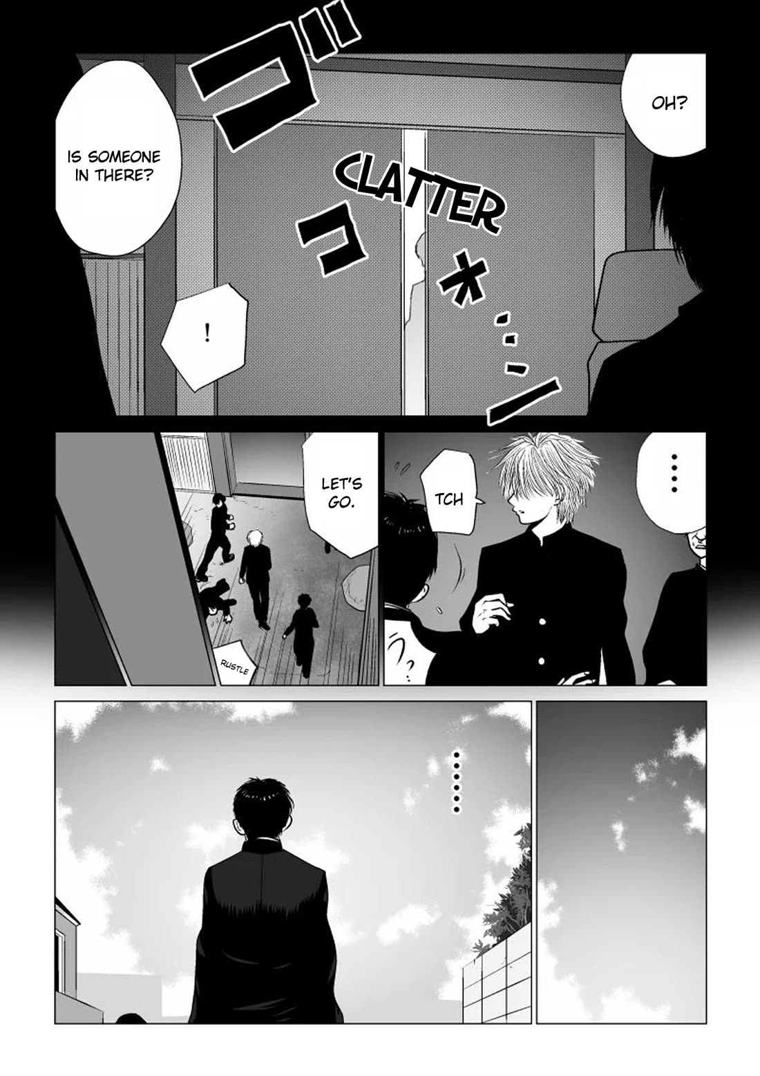 Ijime no Jikan Chapter 38 page 11 - Chapter 38: Self-study