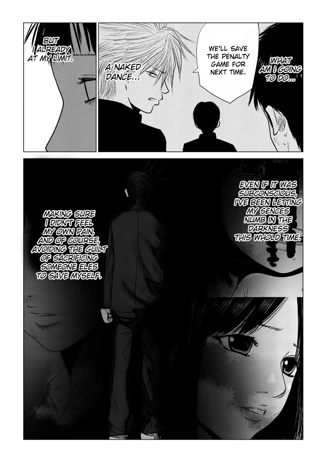 Ijime no Jikan Chapter 38 page 12 - Chapter 38: Self-study