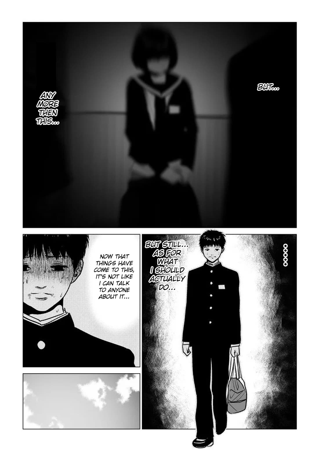 Ijime no Jikan Chapter 38 page 13 - Chapter 38: Self-study