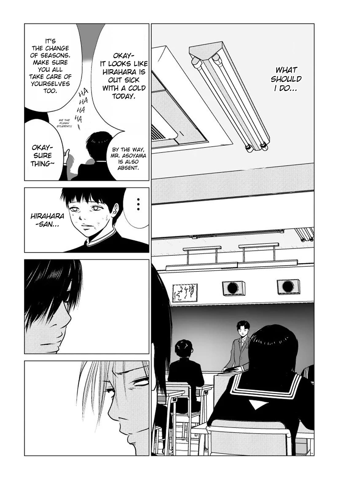 Ijime no Jikan Chapter 38 page 14 - Chapter 38: Self-study