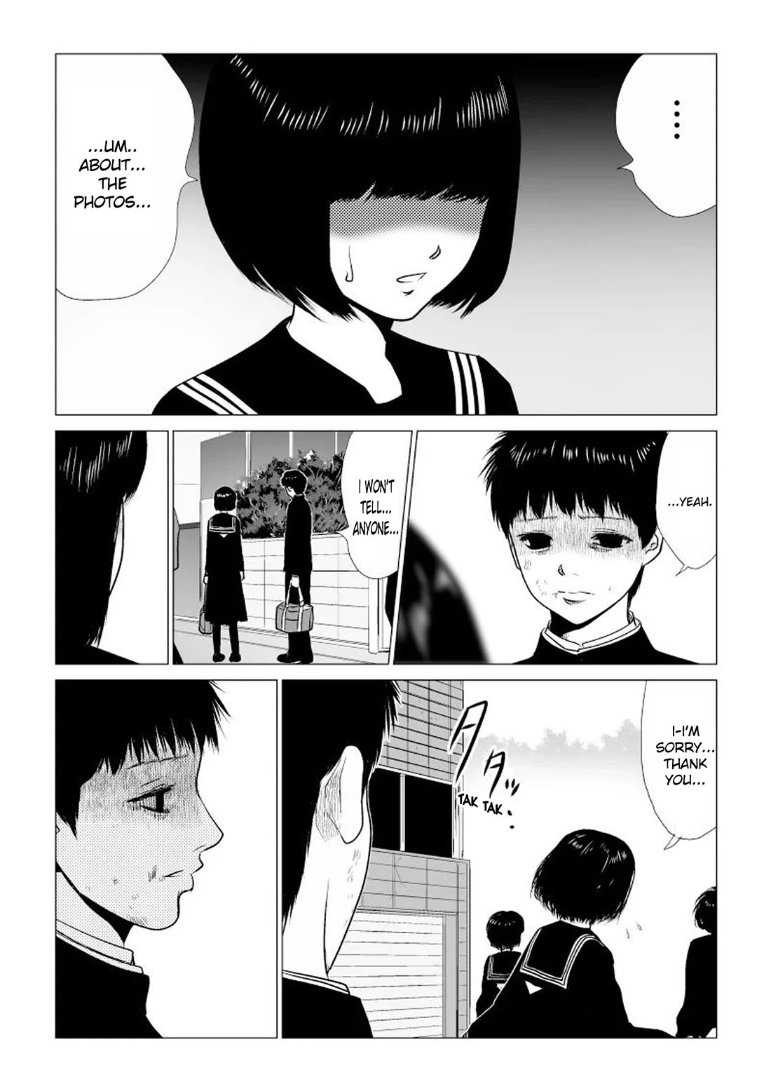 Ijime no Jikan Chapter 38 page 2 - Chapter 38: Self-study