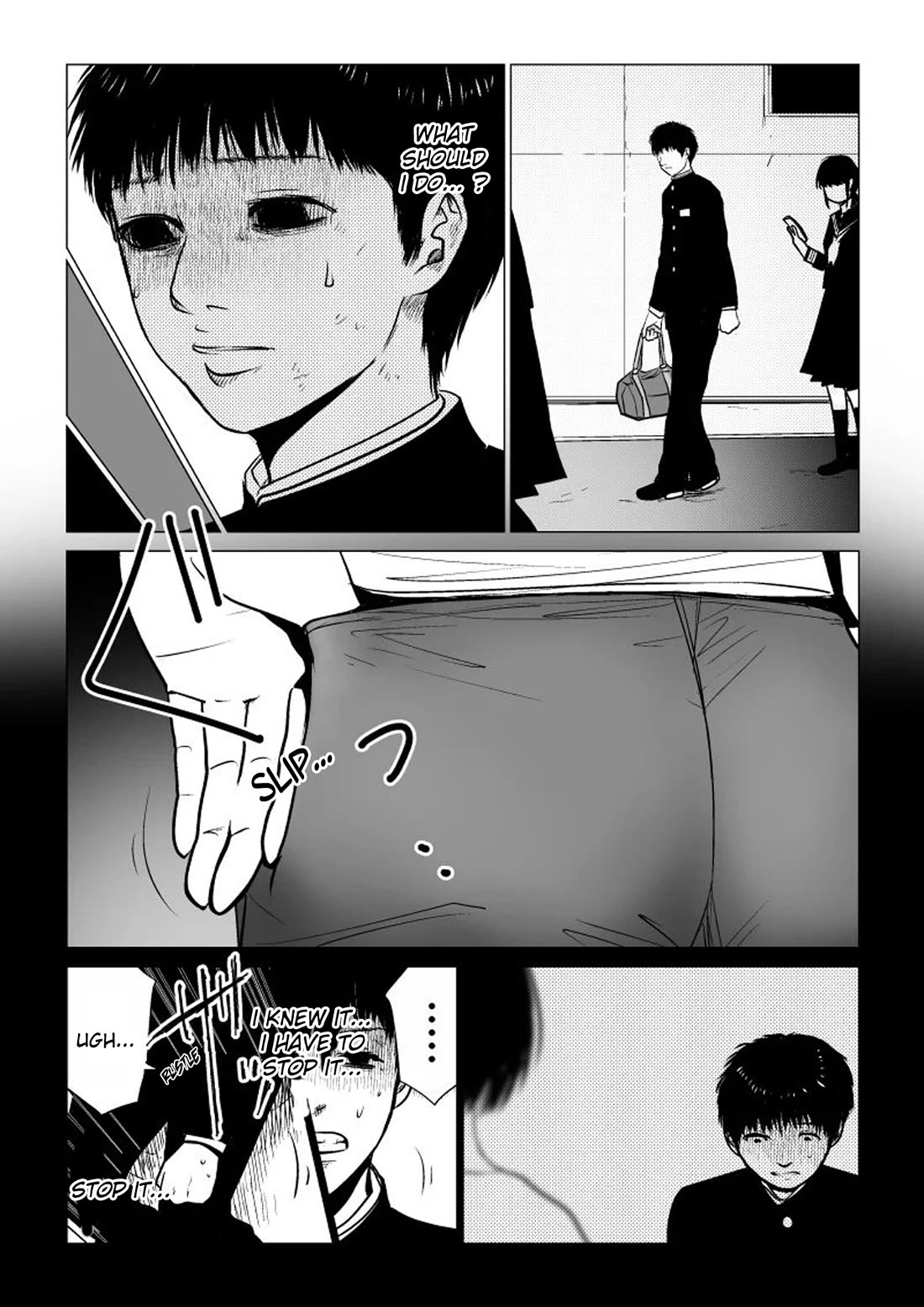 Ijime no Jikan Chapter 38 page 4 - Chapter 38: Self-study