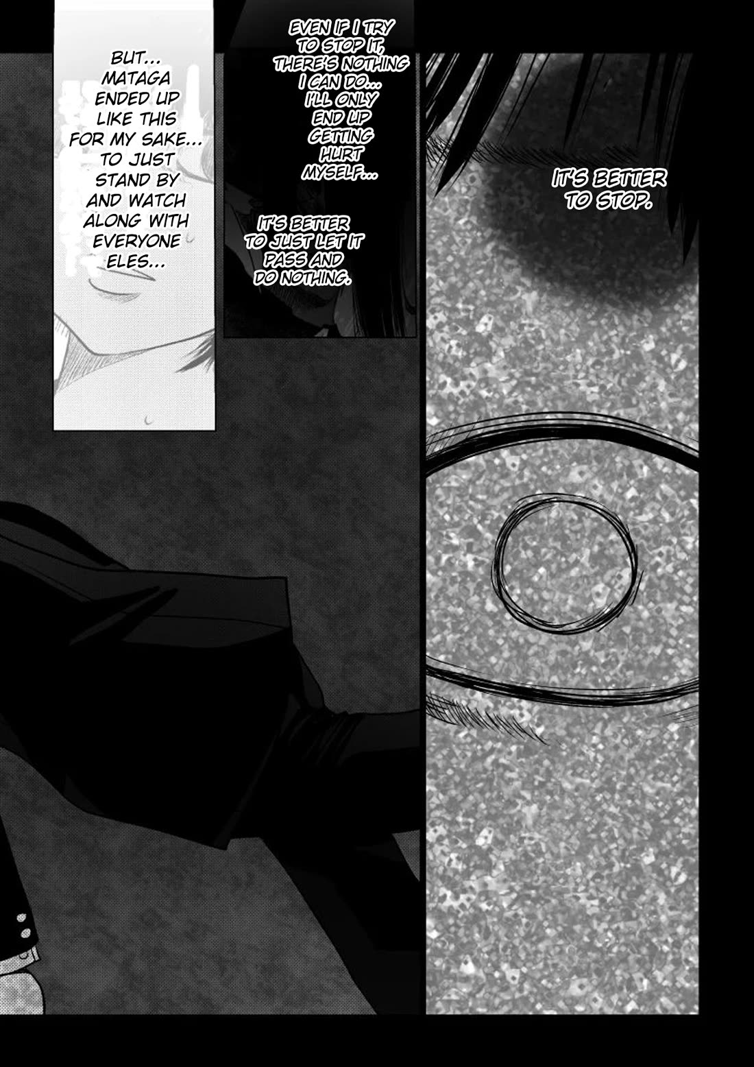 Ijime no Jikan Chapter 38 page 5 - Chapter 38: Self-study