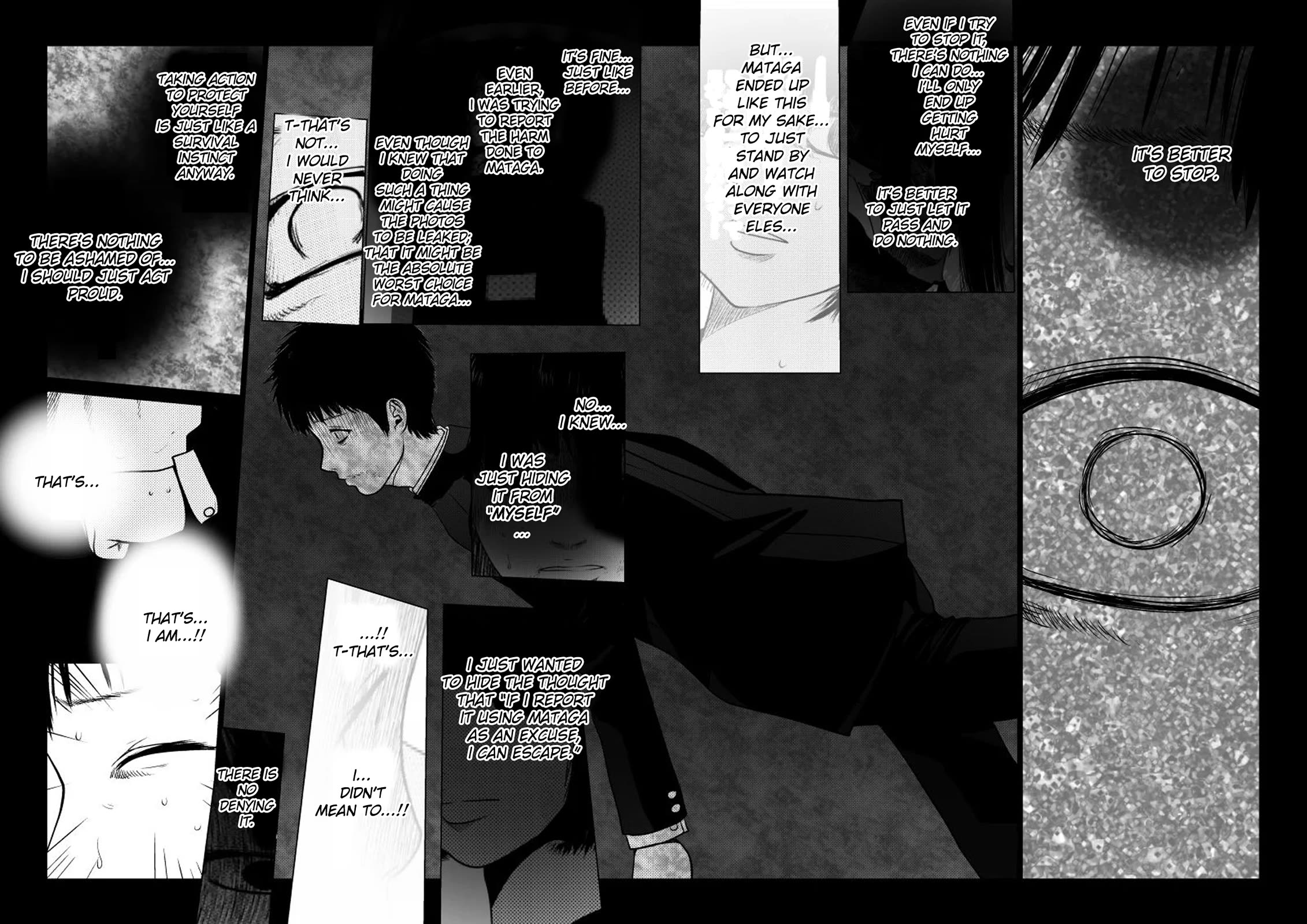 Ijime no Jikan Chapter 38 page 6 - Chapter 38: Self-study