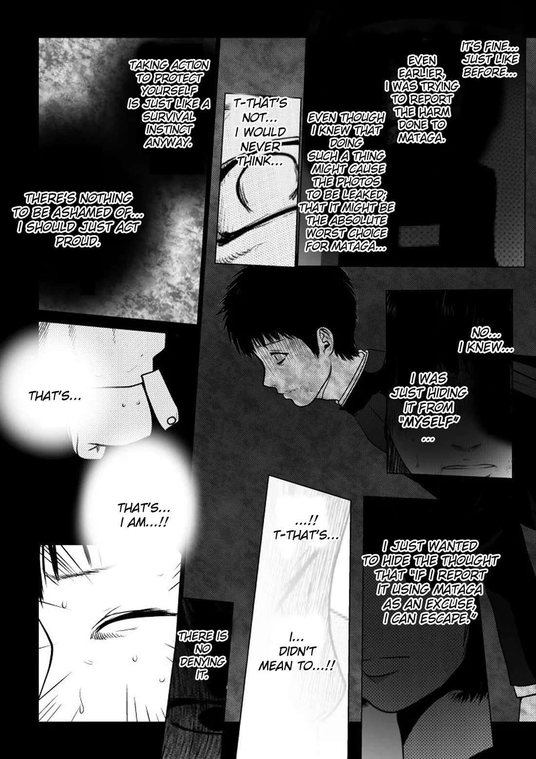 Ijime no Jikan Chapter 38 page 7 - Chapter 38: Self-study