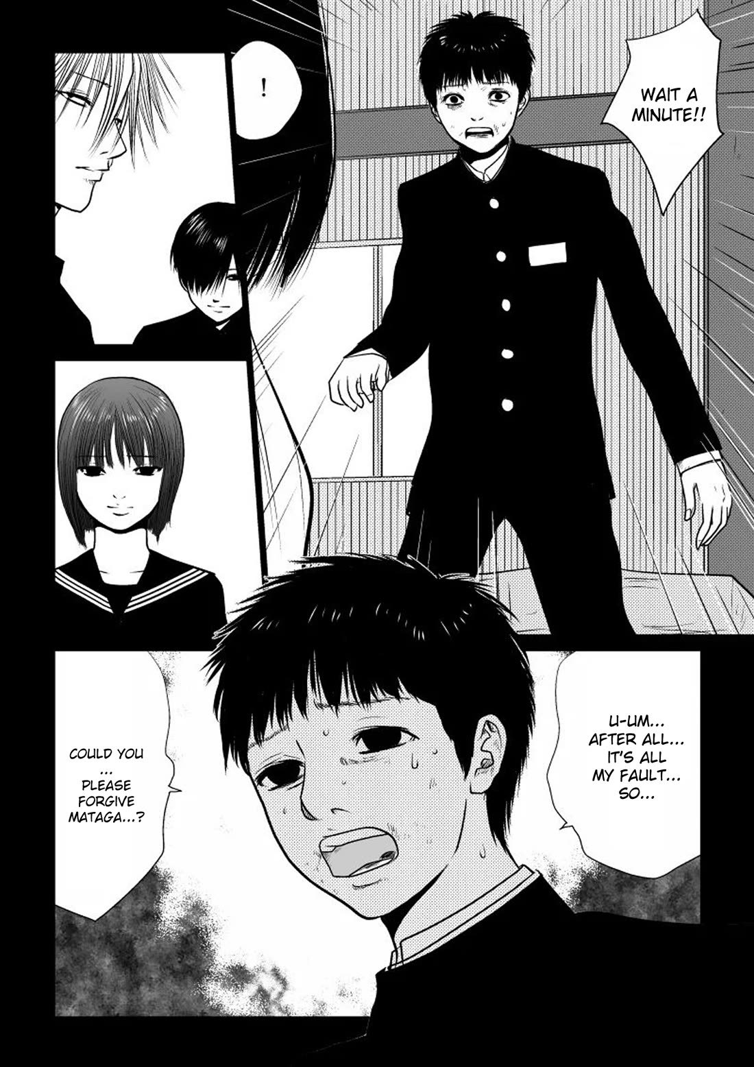 Ijime no Jikan Chapter 38 page 8 - Chapter 38: Self-study