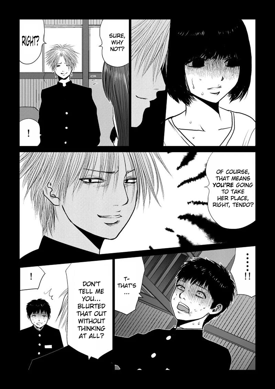 Ijime no Jikan Chapter 38 page 9 - Chapter 38: Self-study