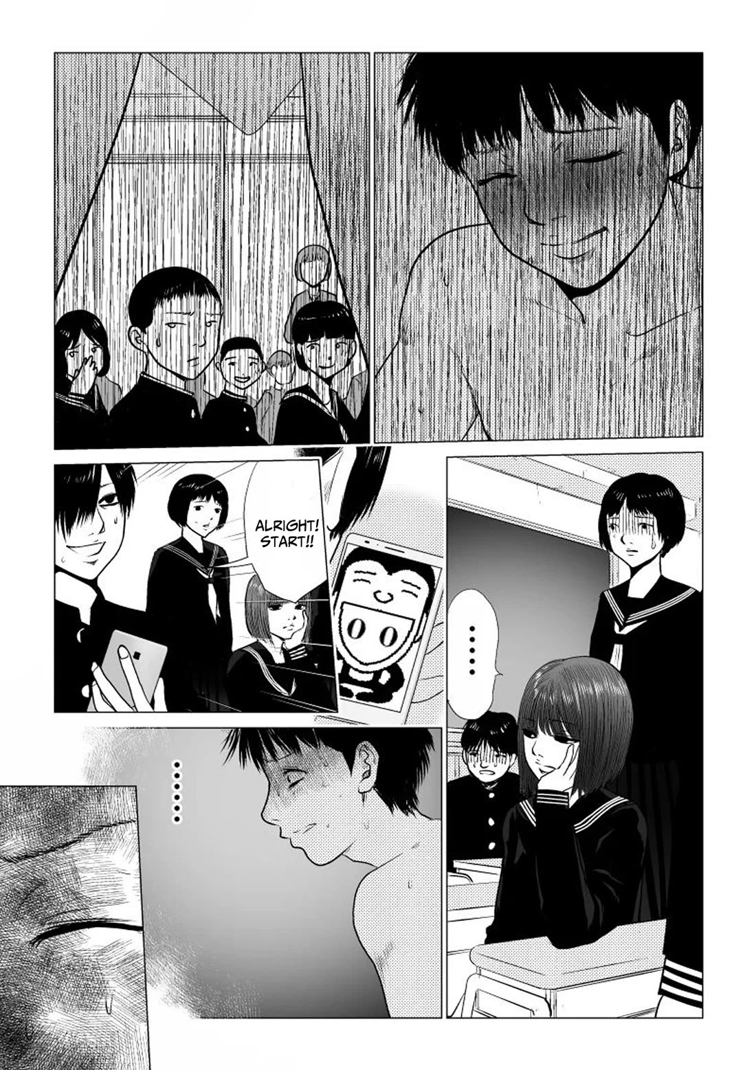 Ijime no Jikan Chapter 39 page 10 - Chapter 39: Ten-Teke-Ten-Ten-Ten-Ten