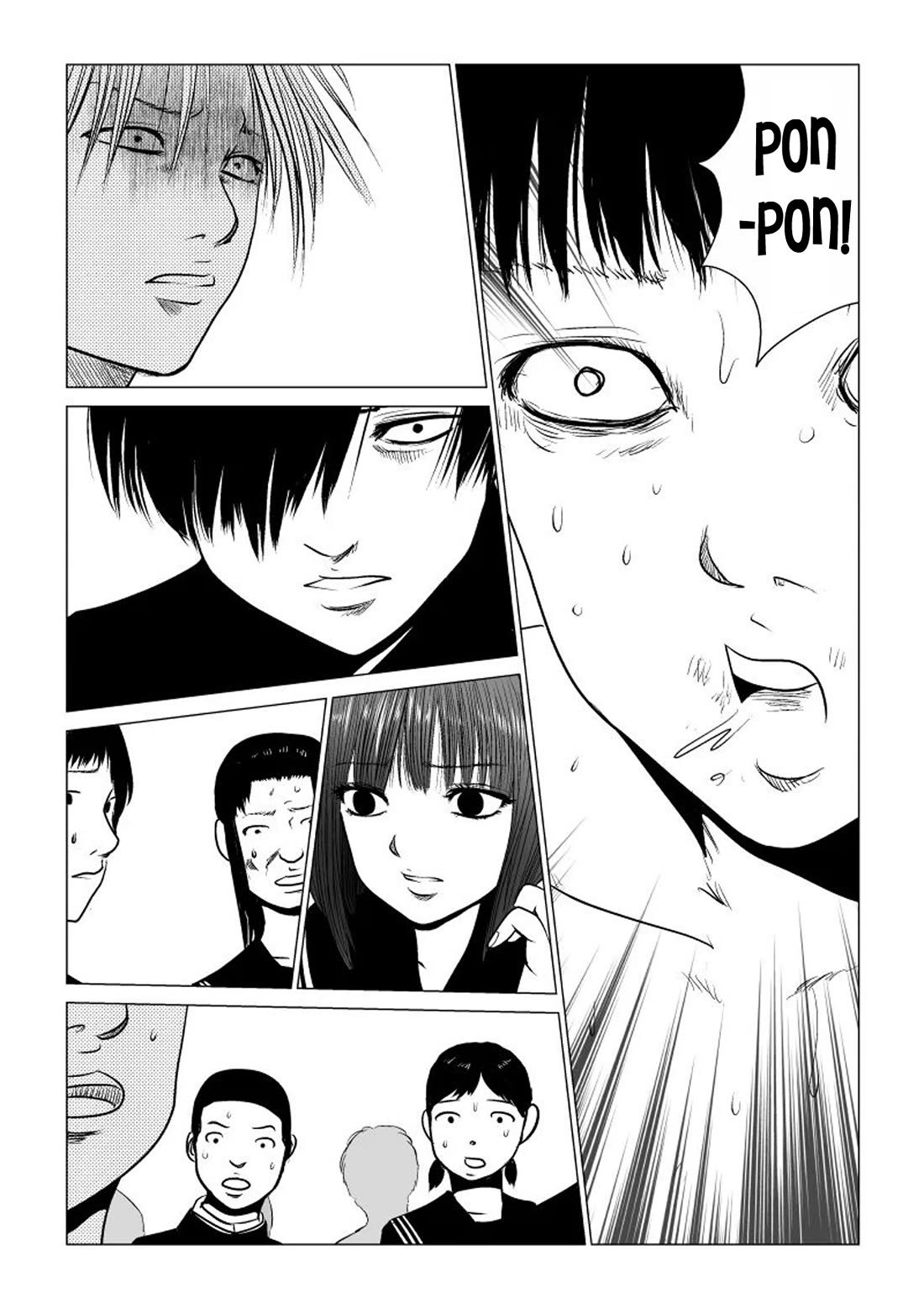 Ijime no Jikan Chapter 39 page 12 - Chapter 39: Ten-Teke-Ten-Ten-Ten-Ten