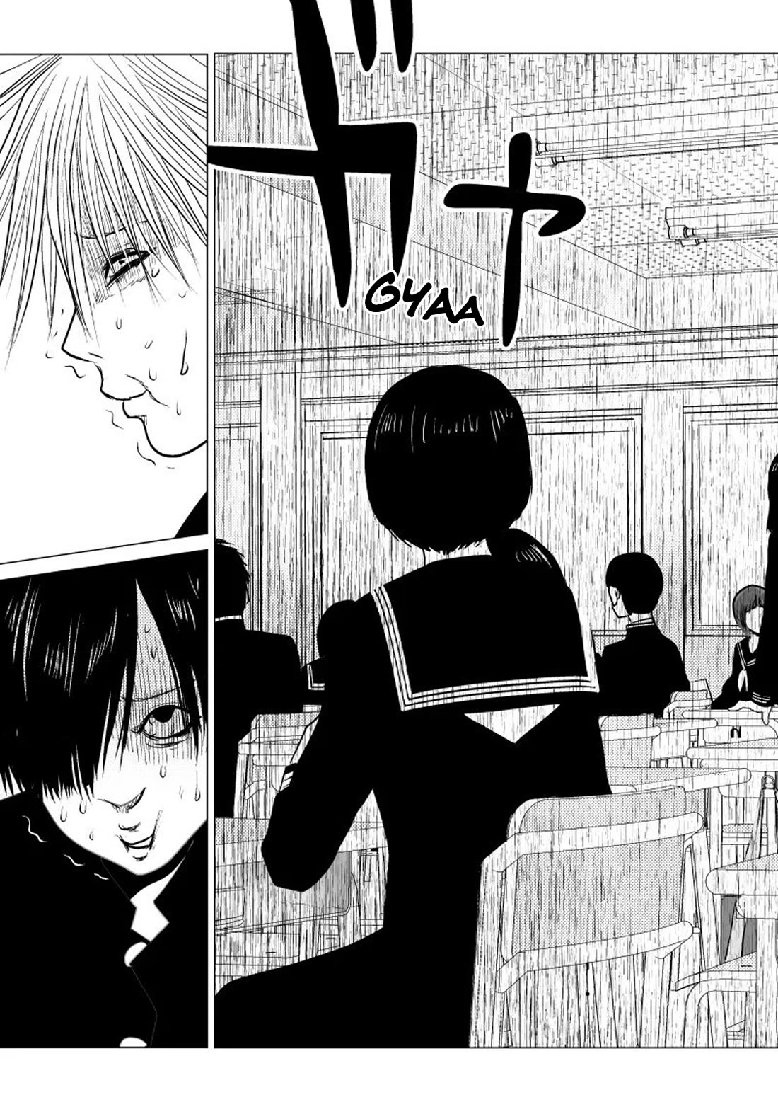 Ijime no Jikan Chapter 39 page 8 - Chapter 39: Ten-Teke-Ten-Ten-Ten-Ten