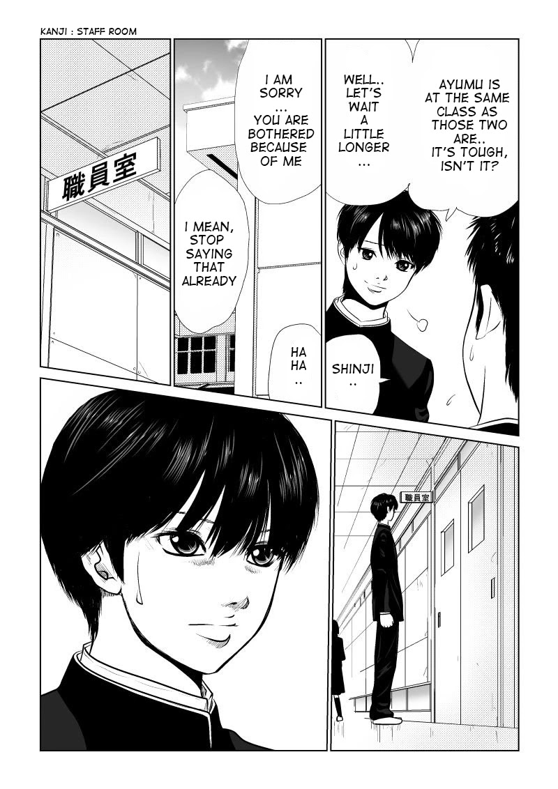 Ijime no Jikan Chapter 4 page 10 - Chapter 4: If You Rat on Me, I'll Kill You