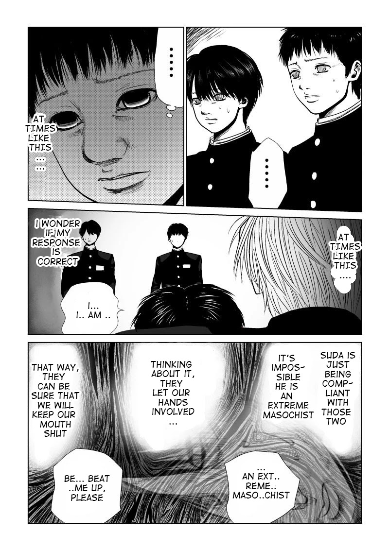 Ijime no Jikan Chapter 4 page 2 - Chapter 4: If You Rat on Me, I'll Kill You