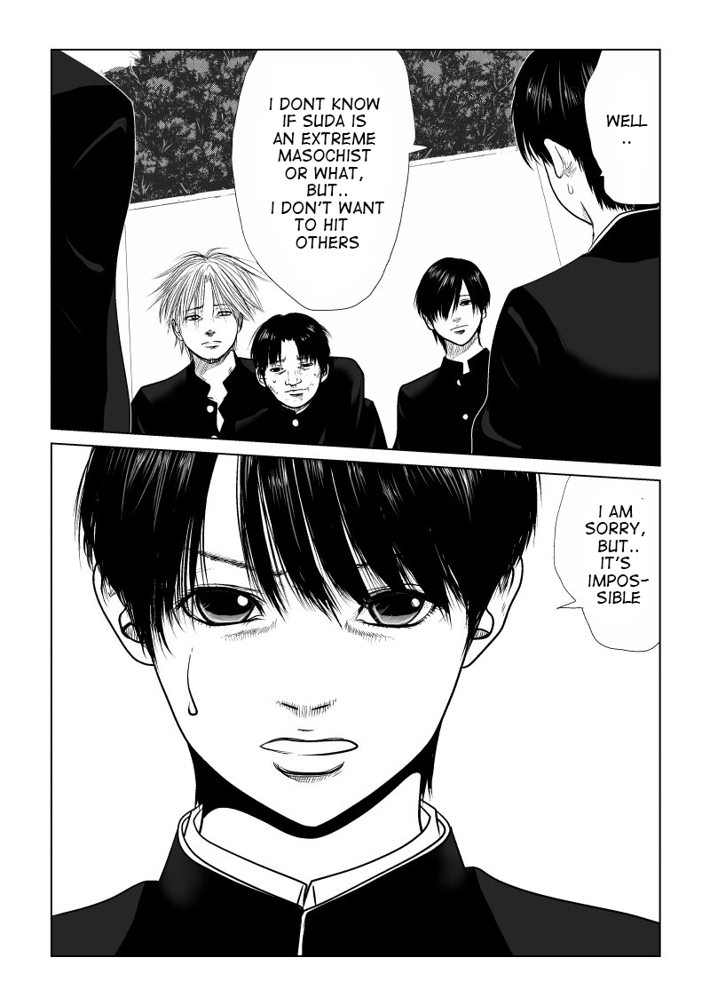 Ijime no Jikan Chapter 4 page 4 - Chapter 4: If You Rat on Me, I'll Kill You