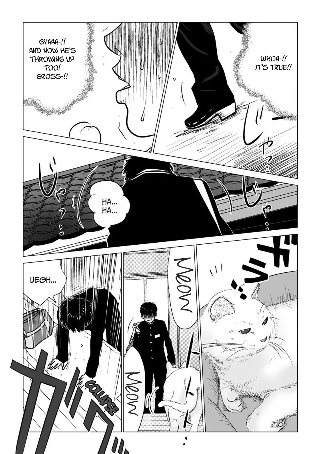 Ijime no Jikan Chapter 40 page 10 - Chapter 40: Damage