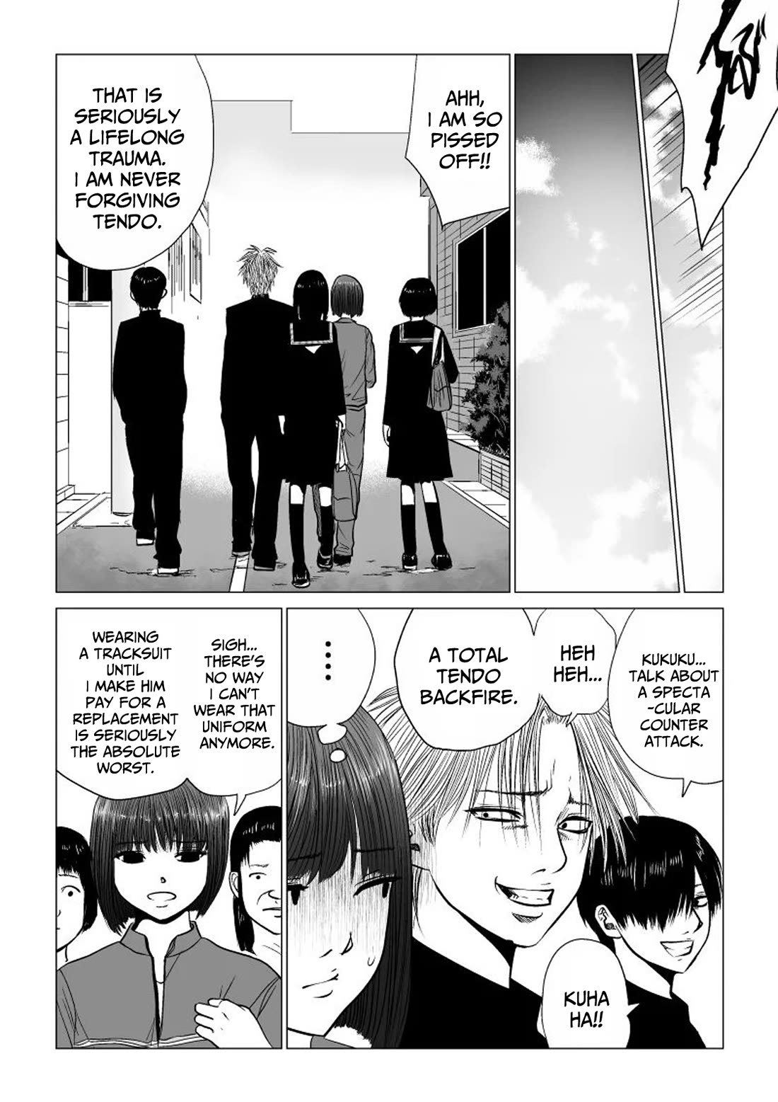 Ijime no Jikan Chapter 40 page 12 - Chapter 40: Damage