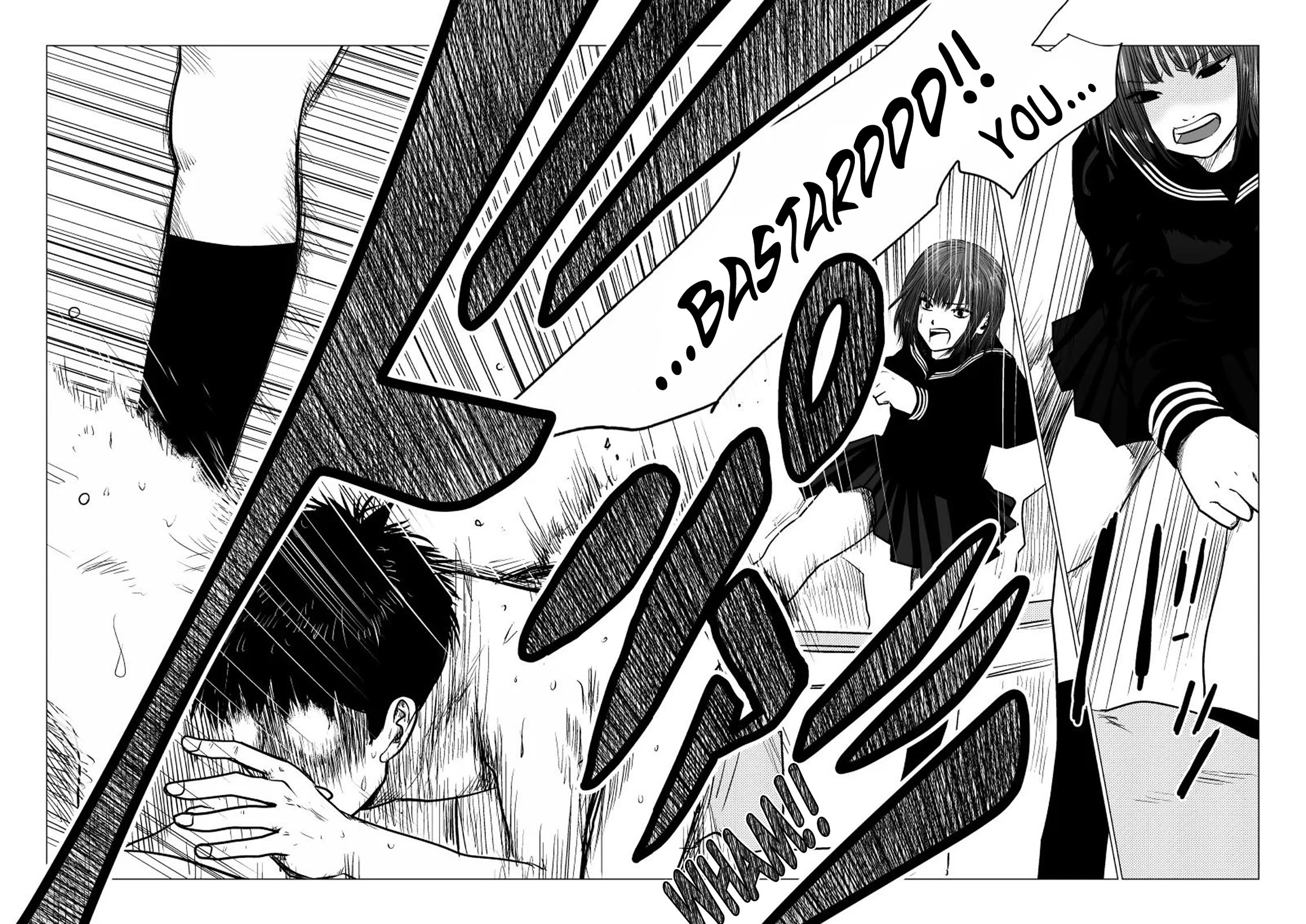 Ijime no Jikan Chapter 40 page 5 - Chapter 40: Damage