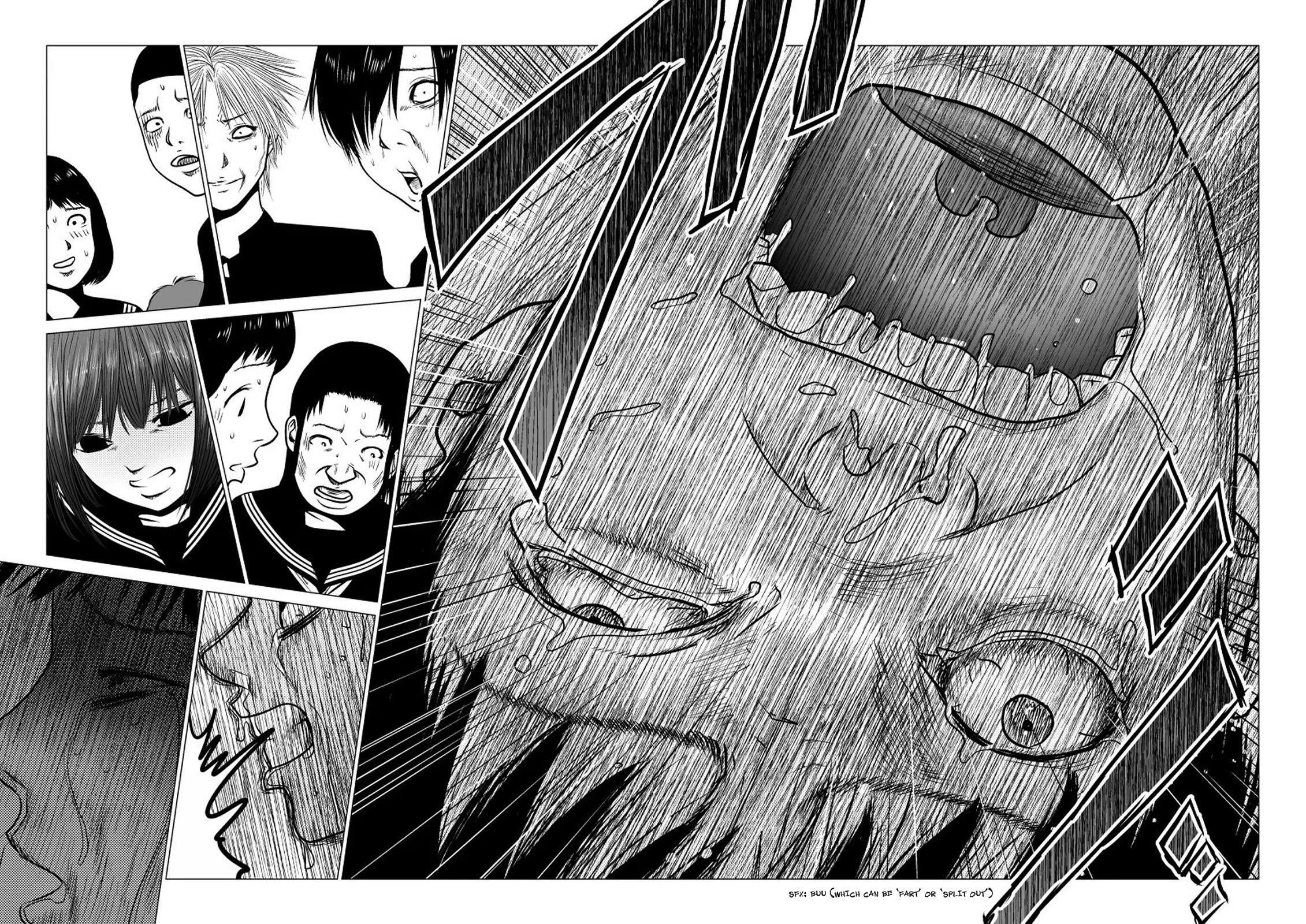 Ijime no Jikan Chapter 40 page 6 - Chapter 40: Damage