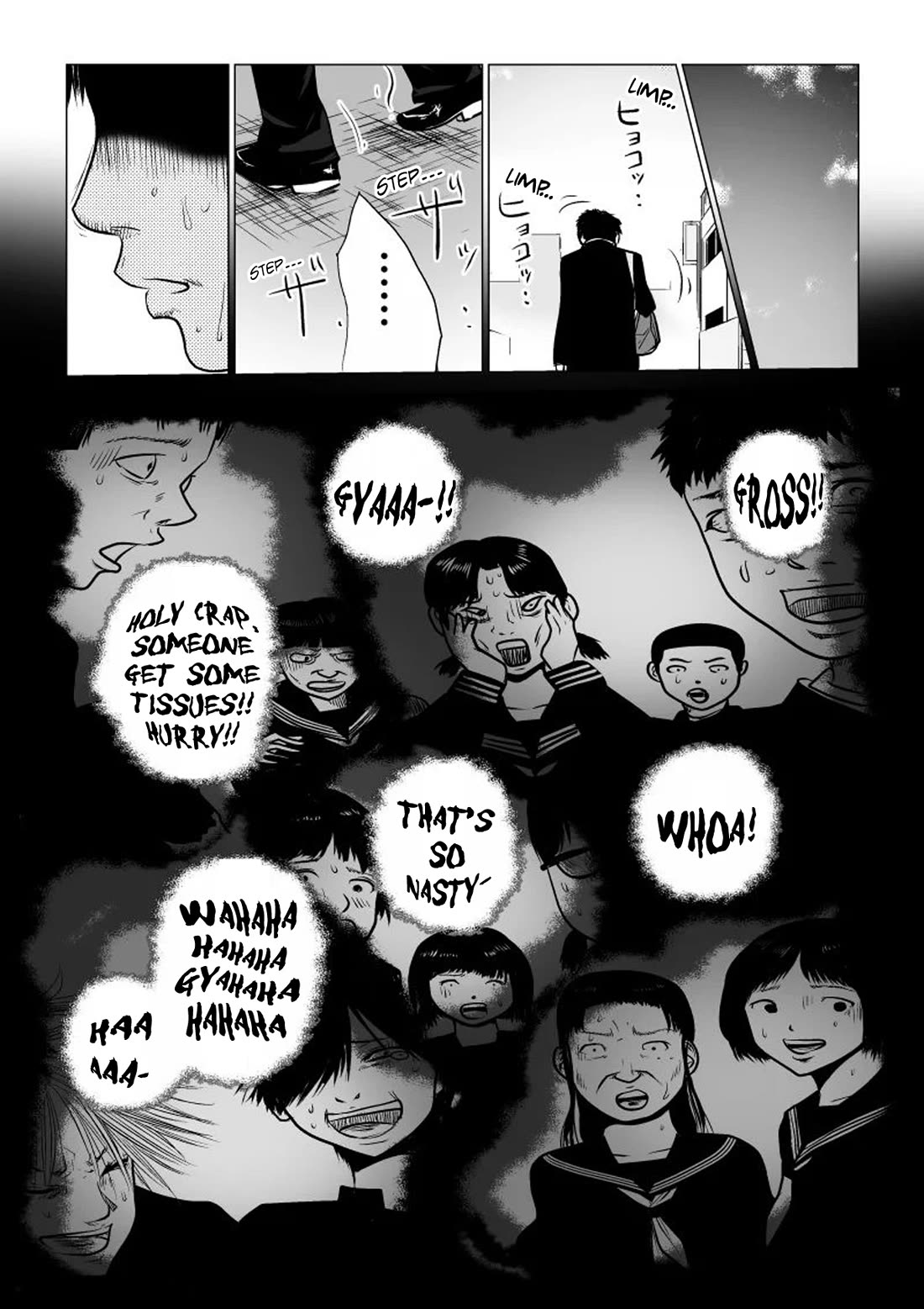 Ijime no Jikan Chapter 40 page 8 - Chapter 40: Damage