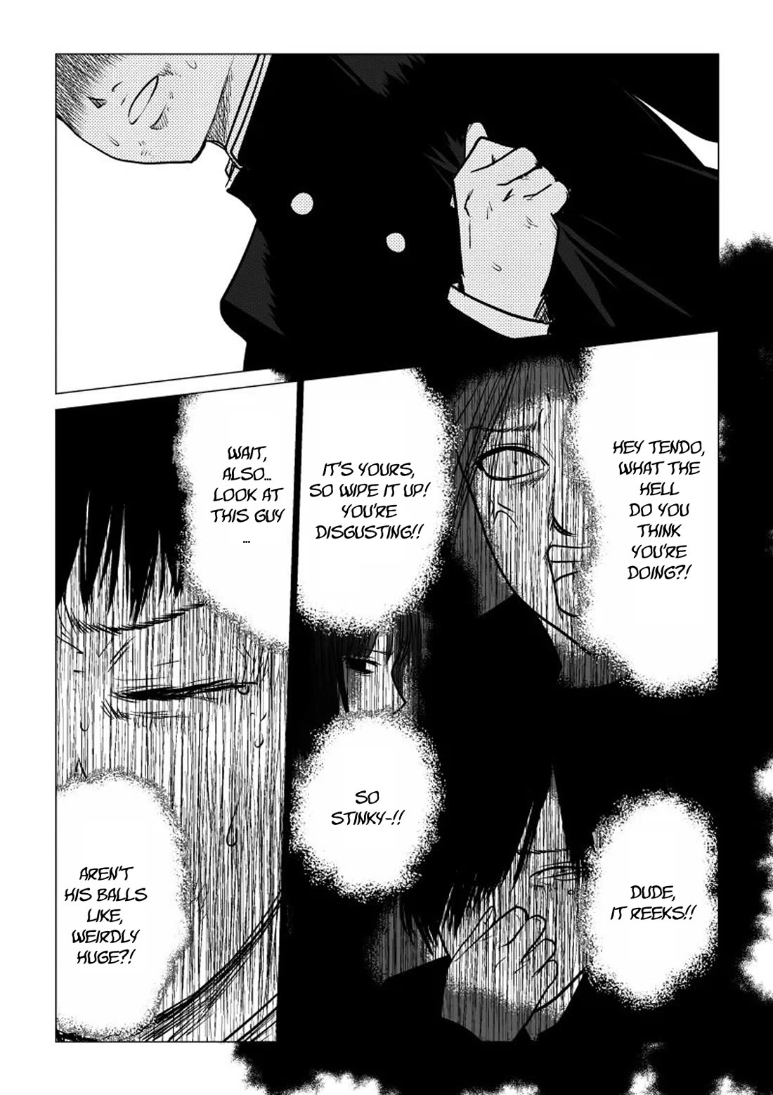 Ijime no Jikan Chapter 40 page 9 - Chapter 40: Damage