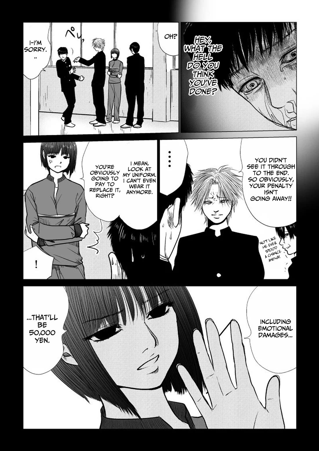 Ijime no Jikan Chapter 41 page 10 - Chapter 41: A sanctuary for the heart