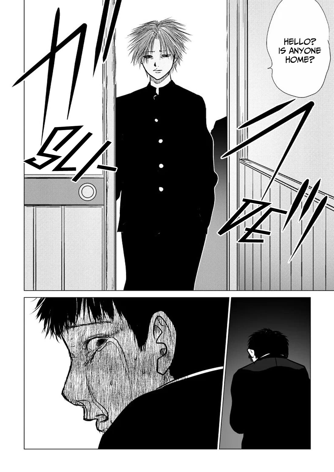 Ijime no Jikan Chapter 41 page 12 - Chapter 41: A sanctuary for the heart